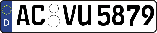 AC-VU5879