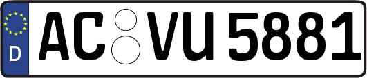 AC-VU5881