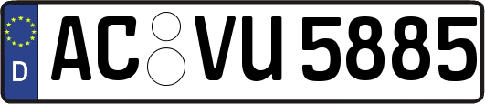 AC-VU5885