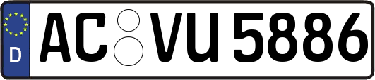 AC-VU5886