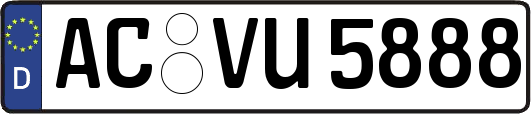 AC-VU5888