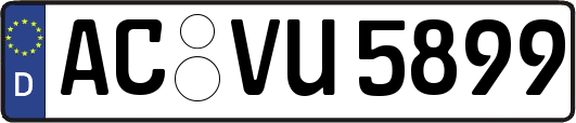 AC-VU5899