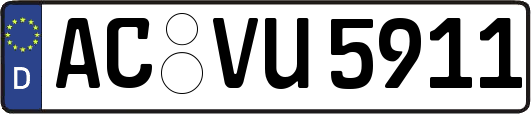 AC-VU5911