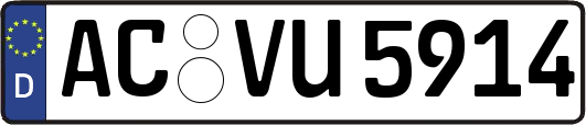 AC-VU5914