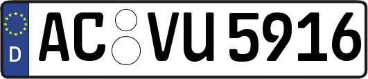 AC-VU5916
