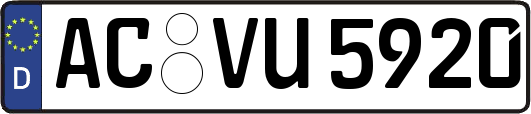 AC-VU5920