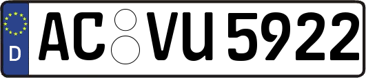 AC-VU5922