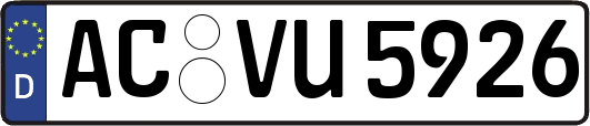 AC-VU5926