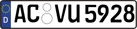 AC-VU5928