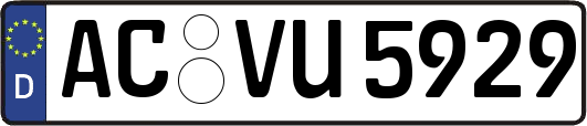AC-VU5929