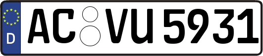 AC-VU5931