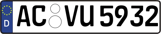 AC-VU5932