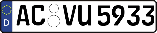 AC-VU5933