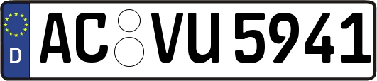 AC-VU5941