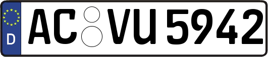 AC-VU5942