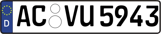AC-VU5943