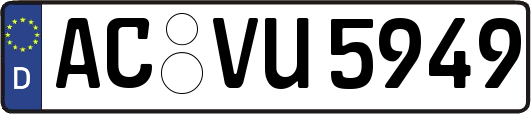 AC-VU5949