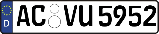 AC-VU5952
