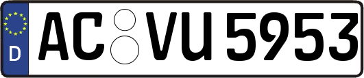 AC-VU5953