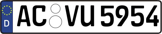 AC-VU5954