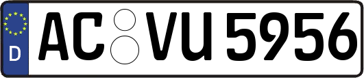AC-VU5956
