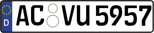 AC-VU5957