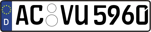 AC-VU5960