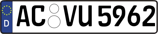 AC-VU5962