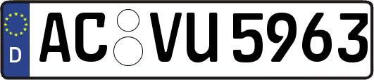 AC-VU5963