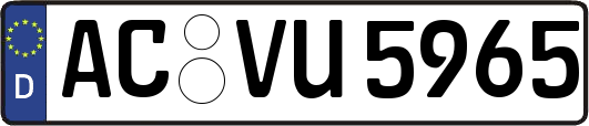 AC-VU5965