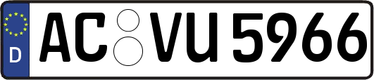 AC-VU5966