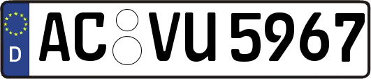 AC-VU5967