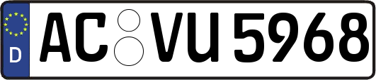 AC-VU5968