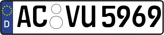 AC-VU5969