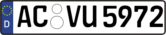 AC-VU5972