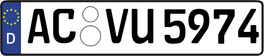AC-VU5974