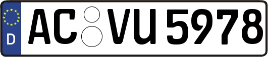 AC-VU5978