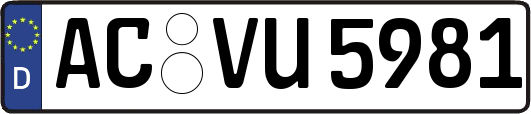 AC-VU5981