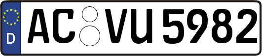 AC-VU5982