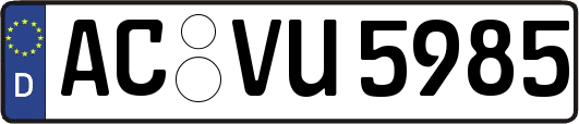 AC-VU5985