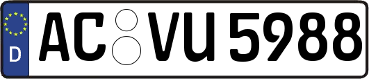 AC-VU5988