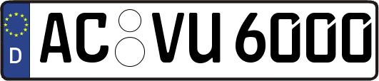 AC-VU6000