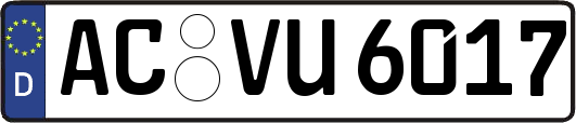 AC-VU6017