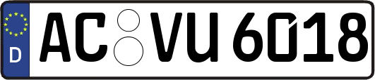 AC-VU6018