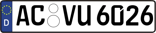 AC-VU6026