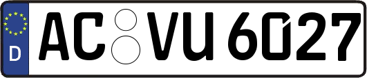 AC-VU6027