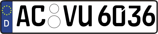 AC-VU6036