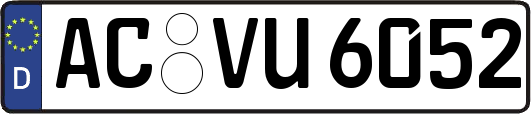 AC-VU6052