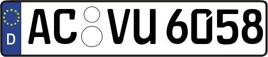 AC-VU6058
