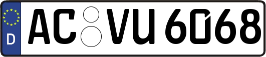 AC-VU6068